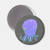 Octo Thing Magnet Magneet (Voorkant / Achterkant)
