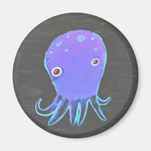 Octo Thing Magnet Magneet (Voorkant)