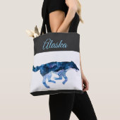 OctoAlaska & Borealis Run Tote Bag (De près)