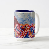 OctoAlaska mug (Devant droit)