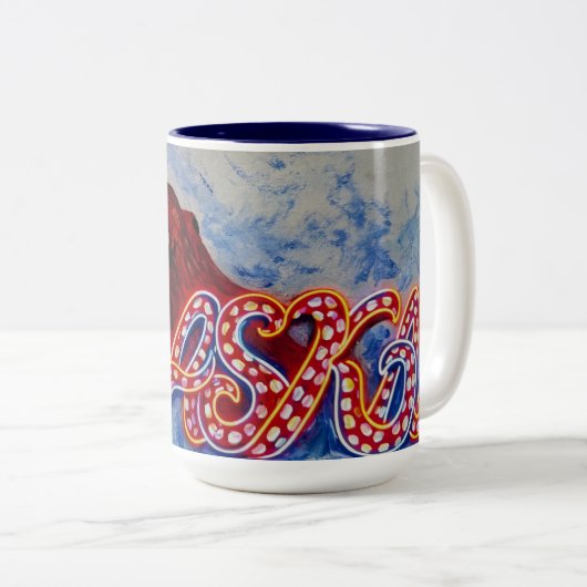 OctoAlaska mug (Devant droit)