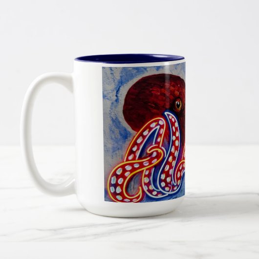 OctoAlaska mug (Gauche)