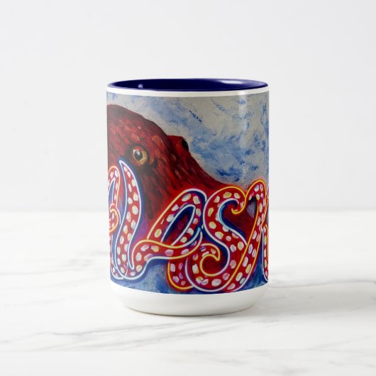 OctoAlaska mug (Centre)