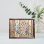 OctoBeer Briefkaart (Staand voorkant)