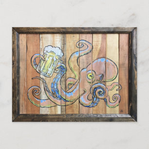 OctoBeer Briefkaart