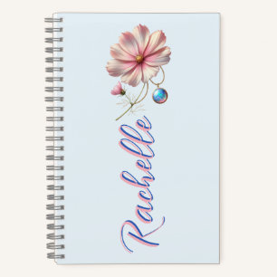 October Bloom & Gemstone Muse – Persoonlijke Geboo Notitieboek