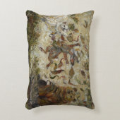 October Fun Whimsical Autumn Forest Animals  Accent Kussen (Voorkant(Verticaal))