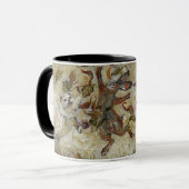 October Fun Whimsical Autumn Forest Animals Mok (Voorkant links)