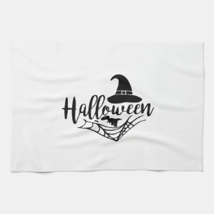 October Girl T-shirt, rommelige knot Bril October  Theedoek