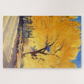 “October Gold” van Maynard Dixon Legpuzzel (Horizontaal)