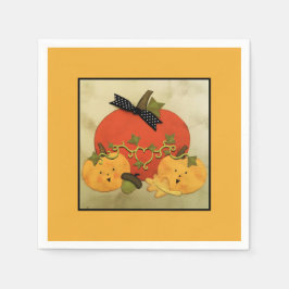 October Halloween Bridal Shower Servet