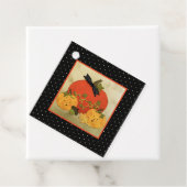 October Halloween Bruiloftsfeestje Bedankjes Labels (In situ)