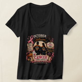 October Helden™ | Burgerbescherming Borstkanker A T-shirt