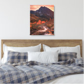 October Light on Headlight Basin Canvas Afdruk (Insitu (Slaapkamer))
