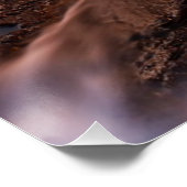 October Light on Headlight Basin Perfect Poster (Hoek)