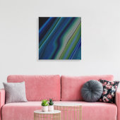 October Rain Canvas Afdruk (Insitu (Woonkamer))