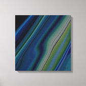 October Rain Canvas Afdruk (Voorkant)