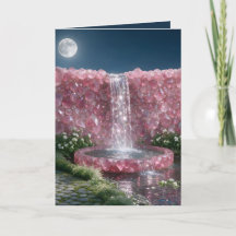 October Roze Toermalijn Waterval