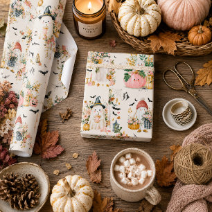 October Social Club Geest Halloween Cadeaupapier