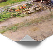 October The Pumpkins Carl Larsson Poster (Hoek)