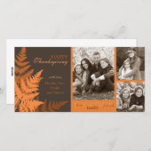 October Varenkaart Feestdagenkaart (Voorkant / Achterkant)