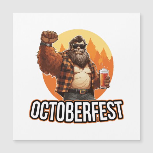 Octoberfest Bigfoot (Voorkant)