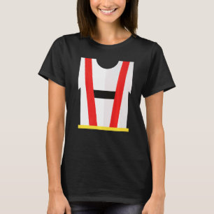 Octoberfest Lederen Broek Halloween Kostuum Oktobe T-shirt