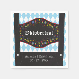 Octoberfest, Oktoberfest Napkins - Aangepast Servet