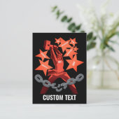 octobre 1917 Carte postale (Debout devant)