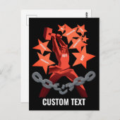 octobre 1917 Carte postale (Devant / Derrière)