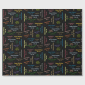 Octobre, 22 Anniversaire Cadeau Papier (Plat)