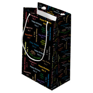 Octobre, 5 Anniversaire Cadeau Sac