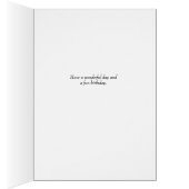 Octobre Anniversaire avec Fleur Cosmos (Intérieur (Droit))