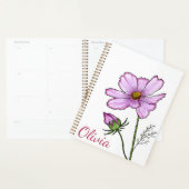 Octobre cadeaux de fleurs de naissance С fleur osm (Devant avec enveloppe)