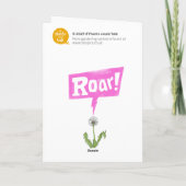 Octobre Carte Anniversaire, née dans le meilleur m (Dos)