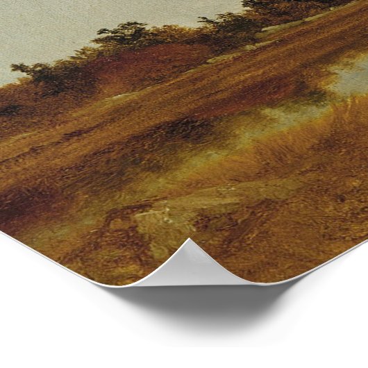 Octobre dans les Marais 1872 - Poster (Coin)