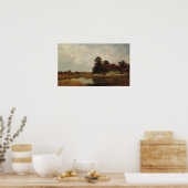 Octobre dans les Marais 1872 - Poster (Cuisine)