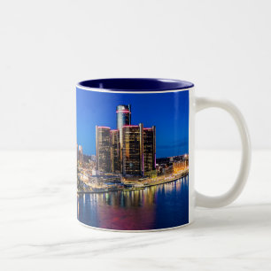 Octobre Detroit Skyline Mug