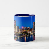 Octobre Detroit Skyline Mug (Centre)