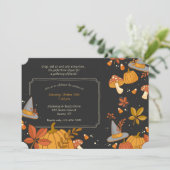 Octobre Fêtes Invitation (Debout devant)