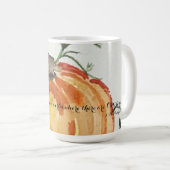 Octobre Mug (Devant droit)