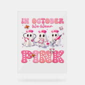 Octobre Porter Pink Boo Infirmière Halloween Costu (Recto)