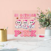 Octobre Porter Pink Boo Infirmière Halloween Costu (Mariage)