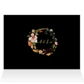 Octobre s'épanouit sur l'Merci noir Mariage (Intérieur Horizontal (haut))