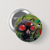 Octobunny Ronde Button 5,7 Cm (Voorkant /achterkant)