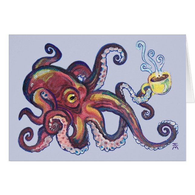 OctoCoffee (Voorkant Horizontaal)