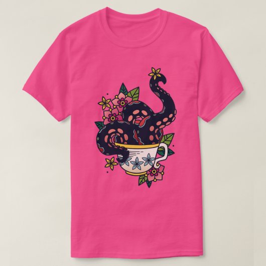 Octocup T-shirt (Design voorkant)