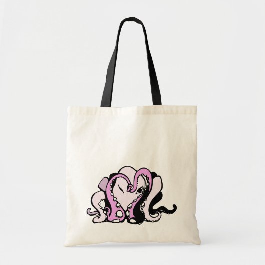 octohart tote bag (Voorkant)