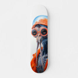 Octohipster 7 3/4" skateboard