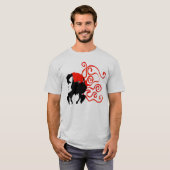 Octokopdruk T-shirt (Voorkant volledig)